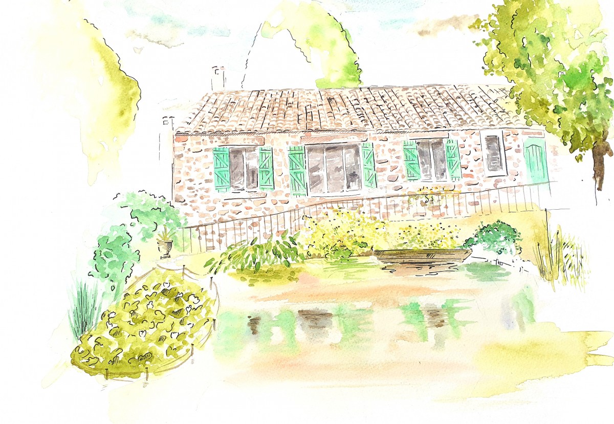 L'Etang du Moulin Haut